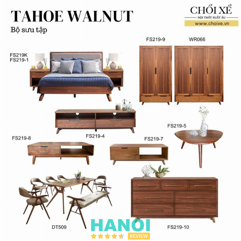 Chổi Xể - Nội Thất Xuất Âu - Hai Bà Trưng