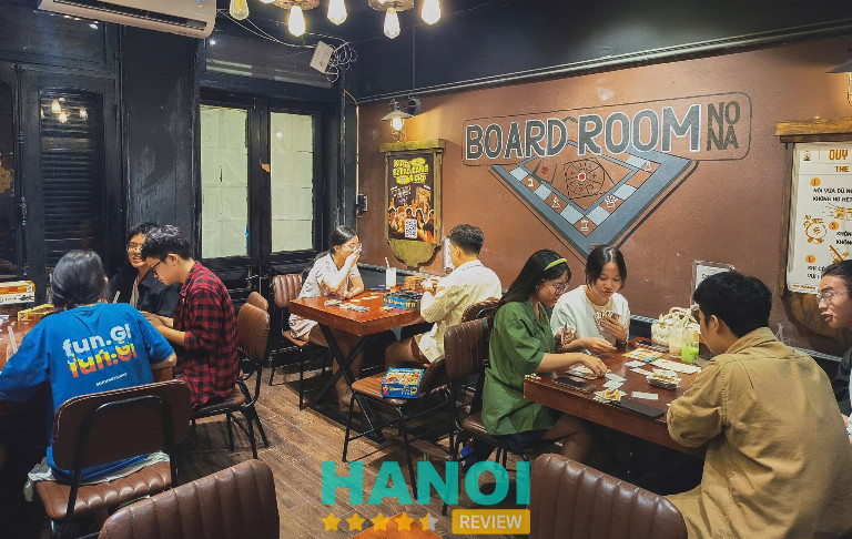 Nona Cafe & Boardgame – Đống Đa