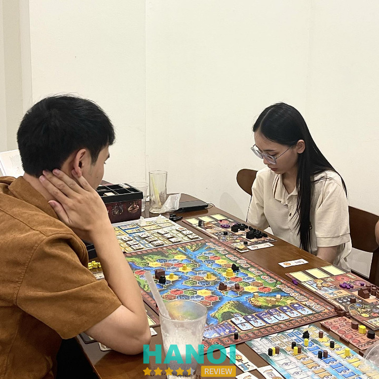 DNA Coffee Boardgame - Đống Đa