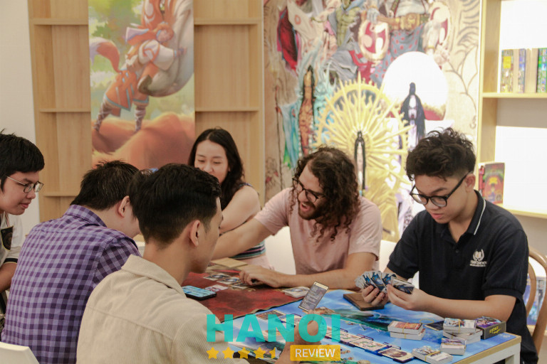 The Root Board Game Cafe - Hai Bà Trưng