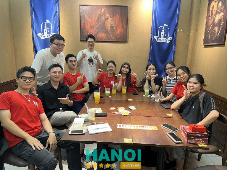 The Keep Cafe & Board Game - Yên Hòa