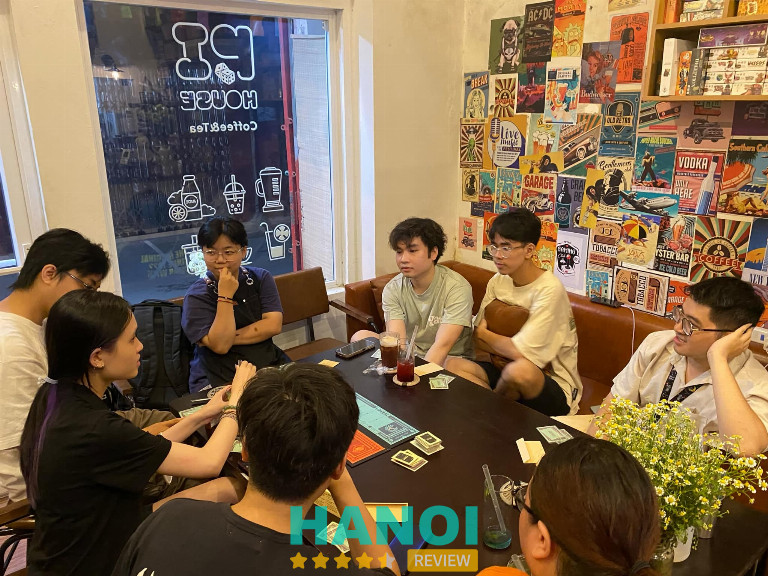 P.I Coffee BoardGame – Đống Đa