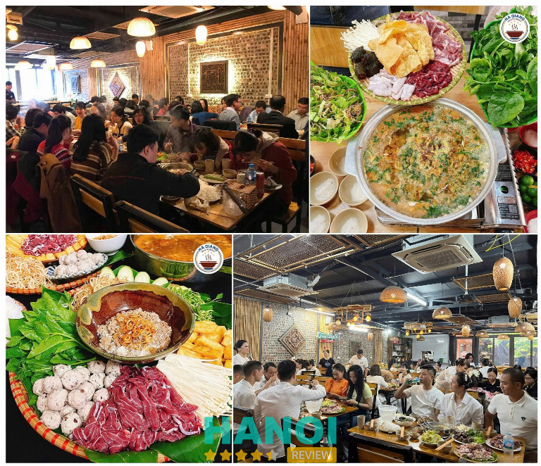 NHÀ HÀNG HÀ GIANG - LẨU CUA ĐỒNG tại Hà Nội NHÀ HÀNG HÀ GIANG - LẨU CUA ĐỒNG tại Hà Nội