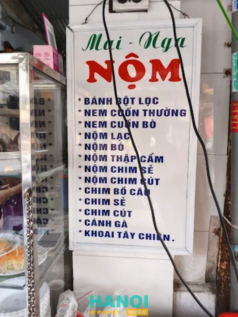 Nộm Mai Nga - Hoàn Kiếm 