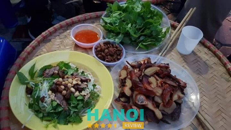 Nộm Lim Hàng Bún - Phố Hoàng Sâm