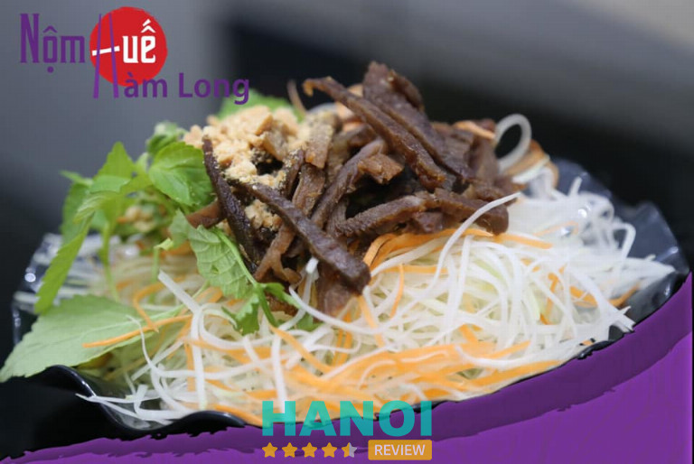 Nộm Huế Hàm Long 