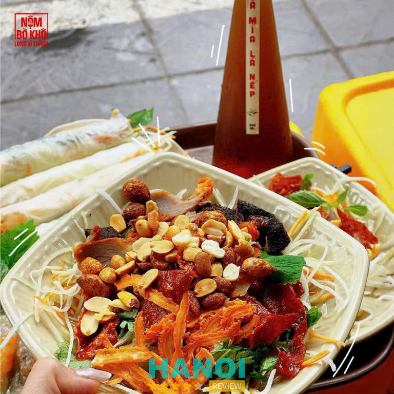 Nộm Bò Khô Long Vĩ Thành – Cầu Giấy