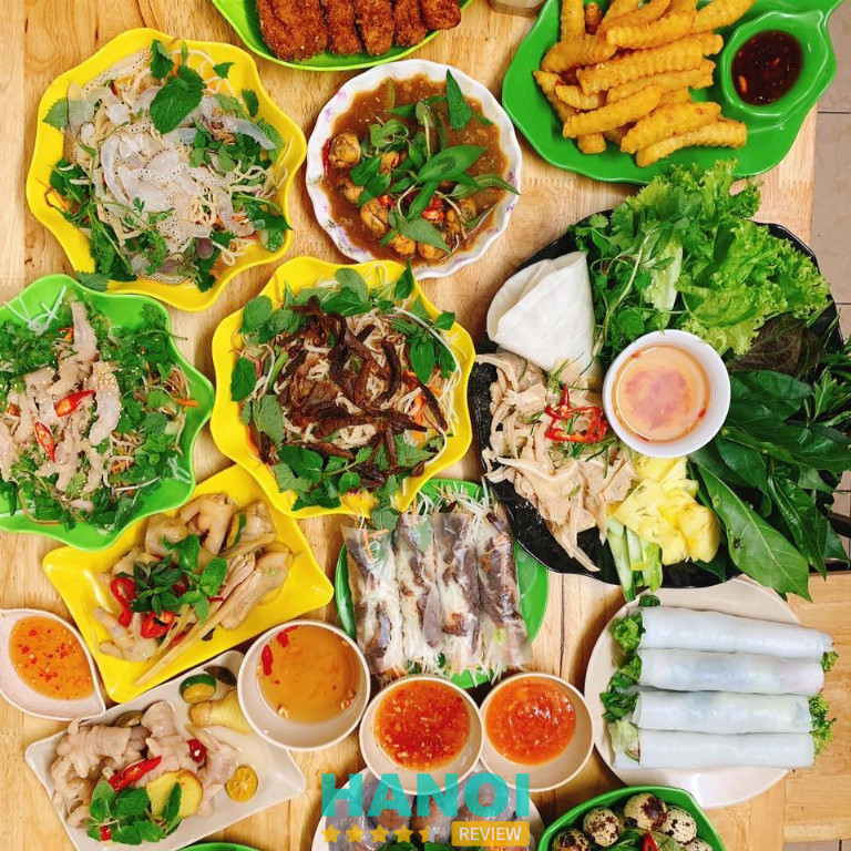 Nộm Hoa Mai - Ba Đình 