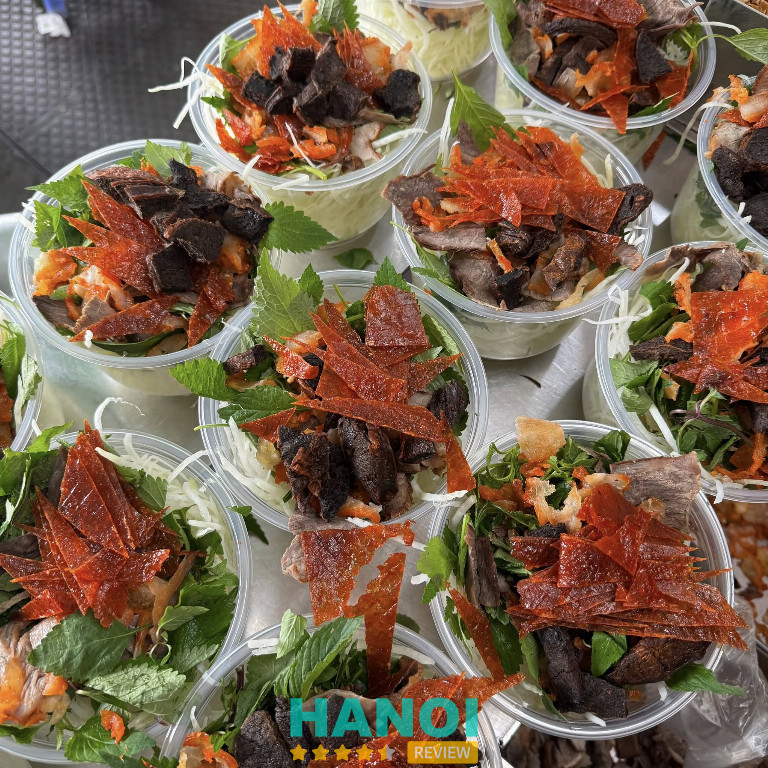 quán nộm ngon ở Hà Nội