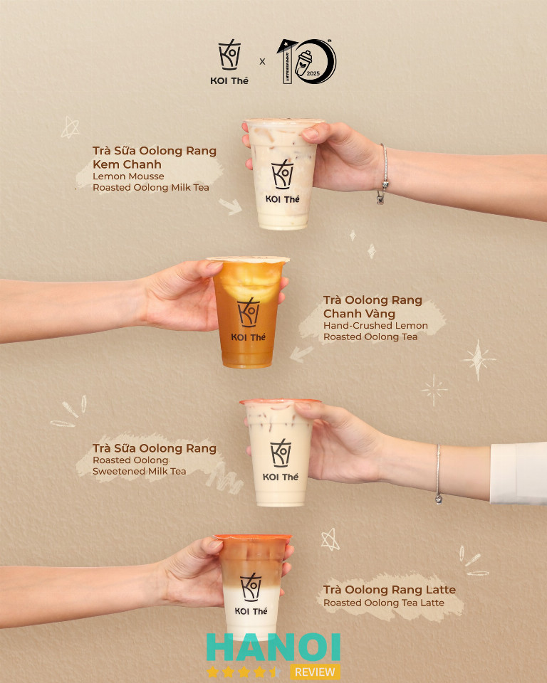 KOI Thé - Cầu Giấy 