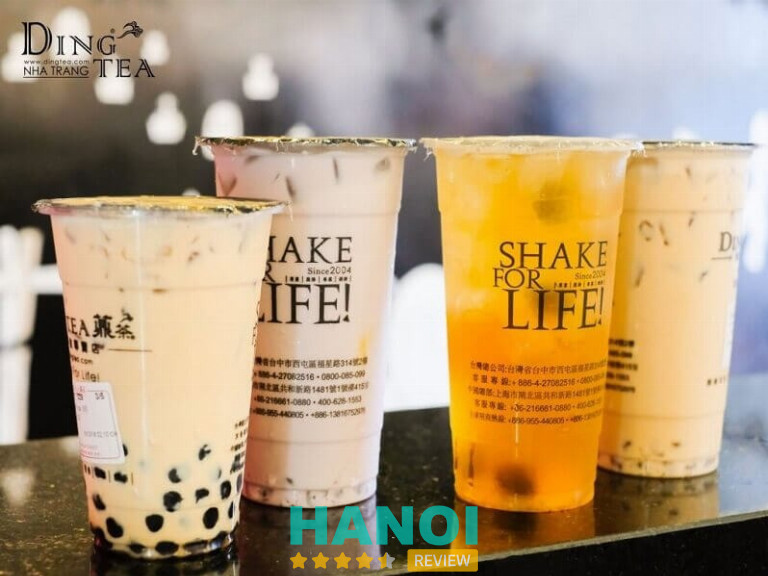 Ding Tea - Ba Đình 