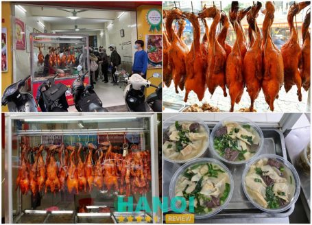 quán vịt quay ở hà nội