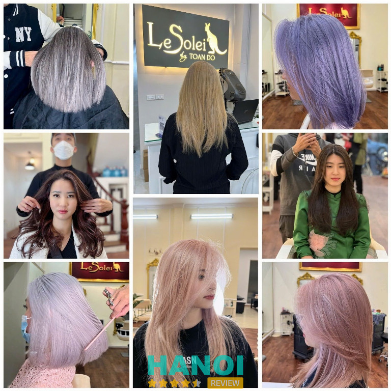 Salon nhuộm tóc tại Hà Nội Salon nhuộm tóc tại Hà Nội
