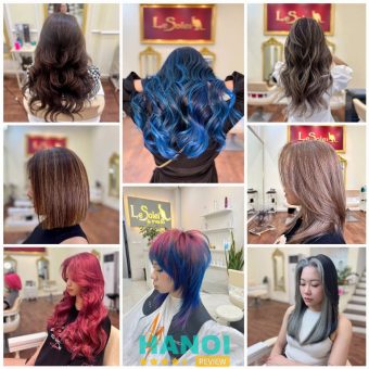 Salon nhuộm tóc tại Hà Nội
