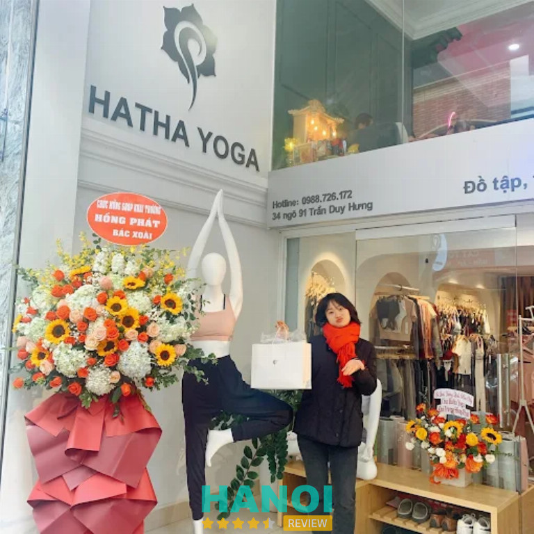 Hatha Yoga - Cầu Giấy 