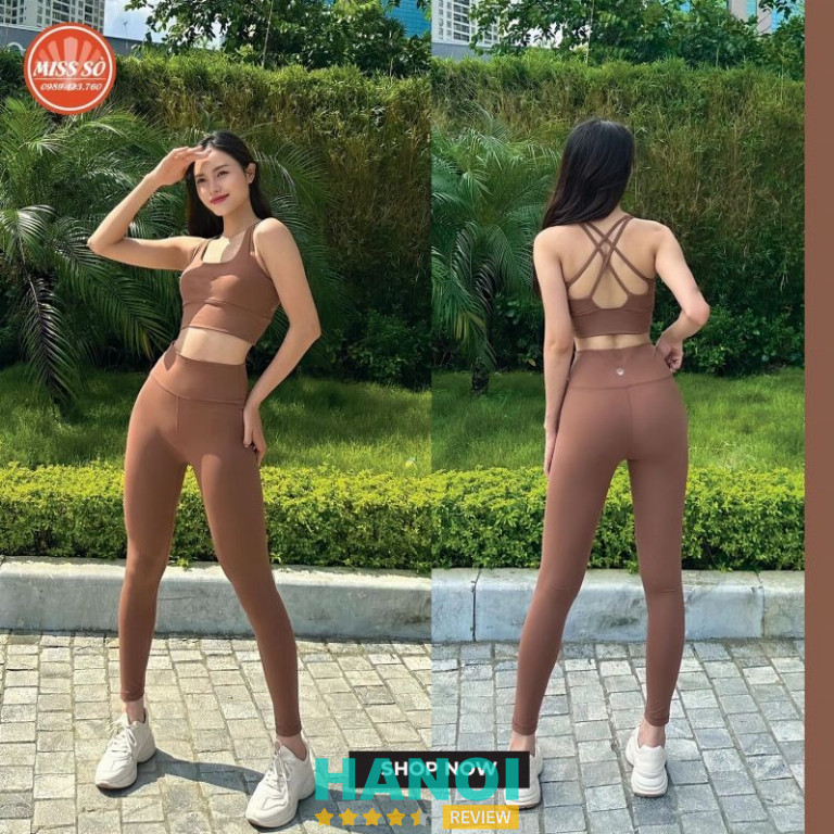 Shop bán đồ tập yoga ở Hà Nội