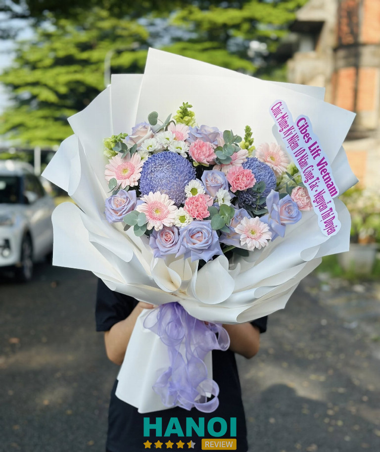 Shop hoa tươi ở Mỹ Đình 