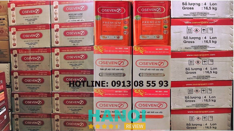 Sơn PU Trường Phát - Thanh Xuân