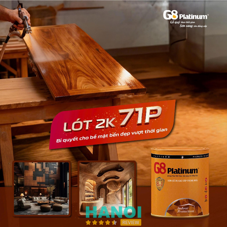 sơn PU ở Hà Nội