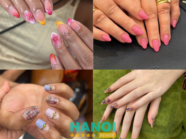 Tiệm Nail Hoàn Kiếm Tiệm Nail Hoàn Kiếm