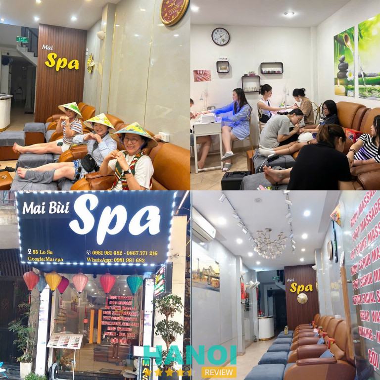 Mai Bùi Spa tại quận Hoàng Kiếm Mai Bùi Spa tại quận Hoàng Kiếm