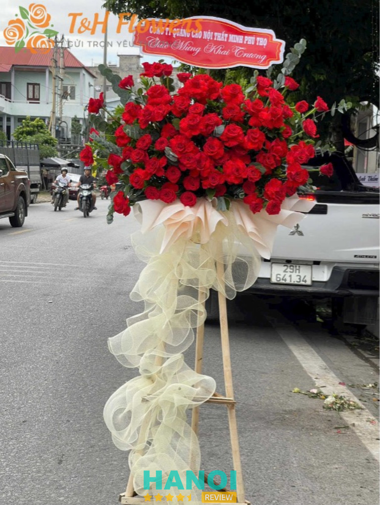 Hoa khai trương - Thế giới hoa đa dạng, chất lượng tại T&H Flower