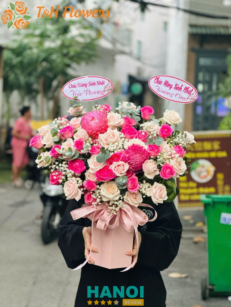 Hoa sinh nhật - Thế giới hoa đa dạng, chất lượng tại T&H Flower