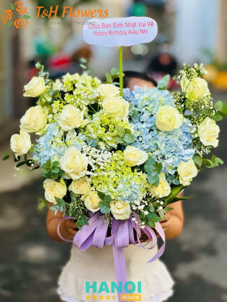 Hoa sinh nhật - Thế giới hoa đa dạng, chất lượng tại T&H Flower