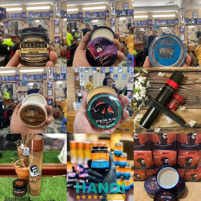 Phụ Liệu Tóc Khải Phong - Bắc Từ Liêm