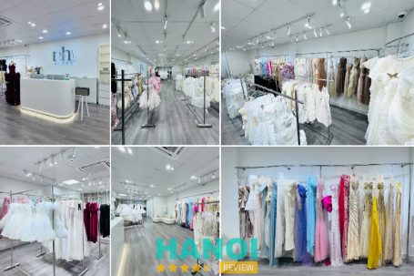 Nhi Dress cho thuê váy đầm dự tiệc ở Hà Nội