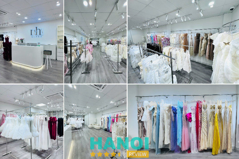 Nhi Dress cho thuê váy đầm dự tiệc ở Hà Nội