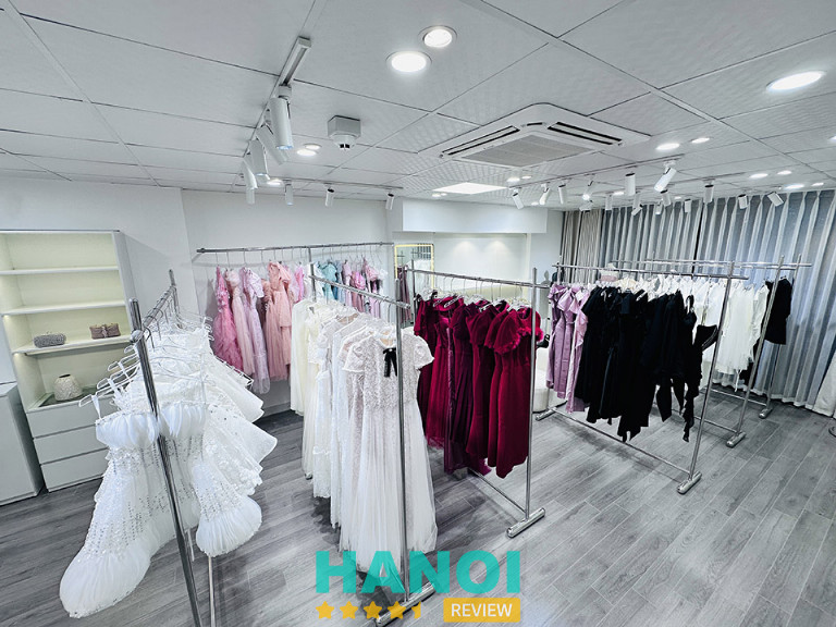Nhi Dress cho thuê váy dự tiệc, đầm dạ hội ở hà nội
