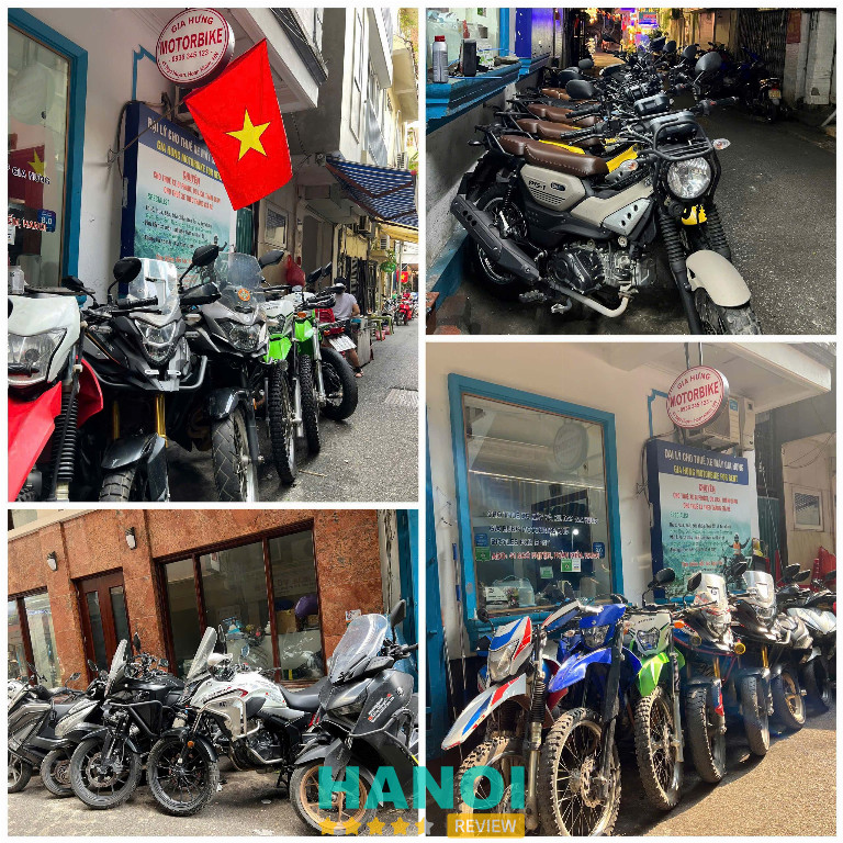 Gia Hưng Motorbike Rental tại Q. Hoàn Kiếm Gia Hưng Motorbike Rental tại Q. Hoàn Kiếm