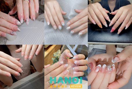 tiệm nail tại quận Đống Đa
