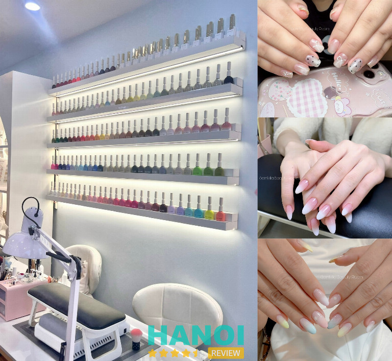 tiệm nail tại quận Đống Đa