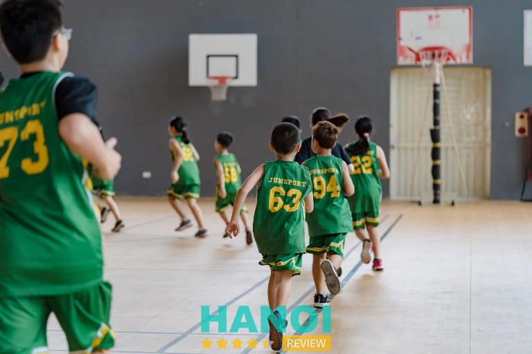 Bài viết đánh giá về Trung tâm bóng rổ Junsport: 489 Hoàng Quốc Việt, Nghĩa Đô