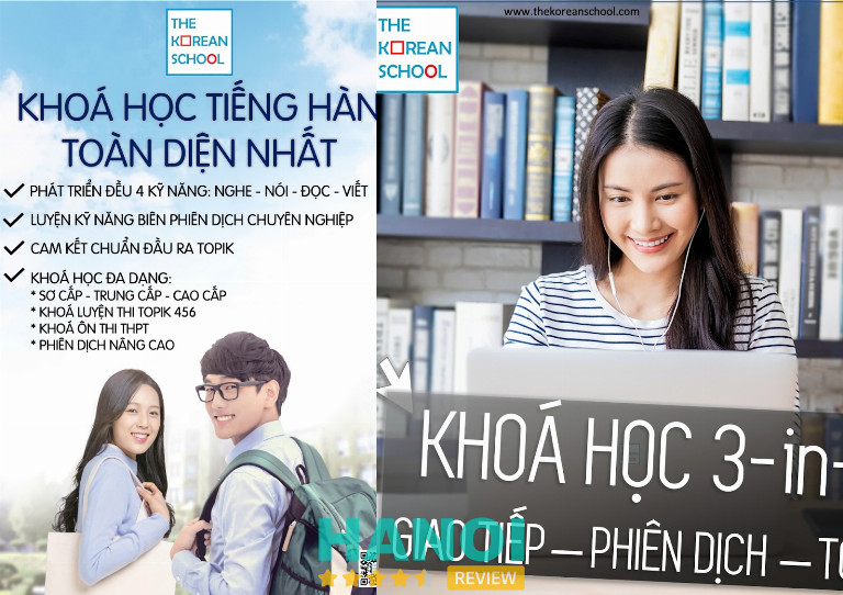 trung tâm dạy tiếng hàn quốc hà nội