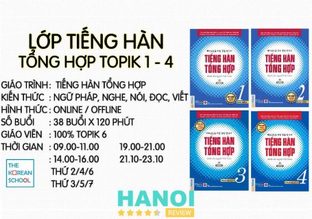 trung tâm dạy tiếng hàn quốc hà nội