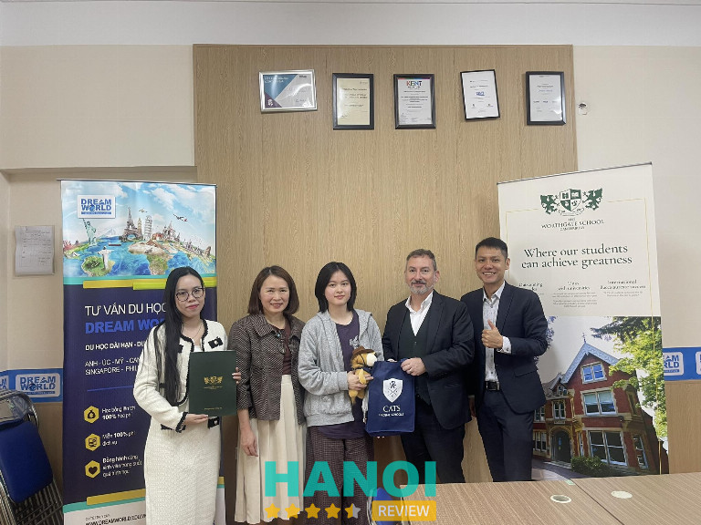 Du học và Đào tạo Dream World - Đống Đa