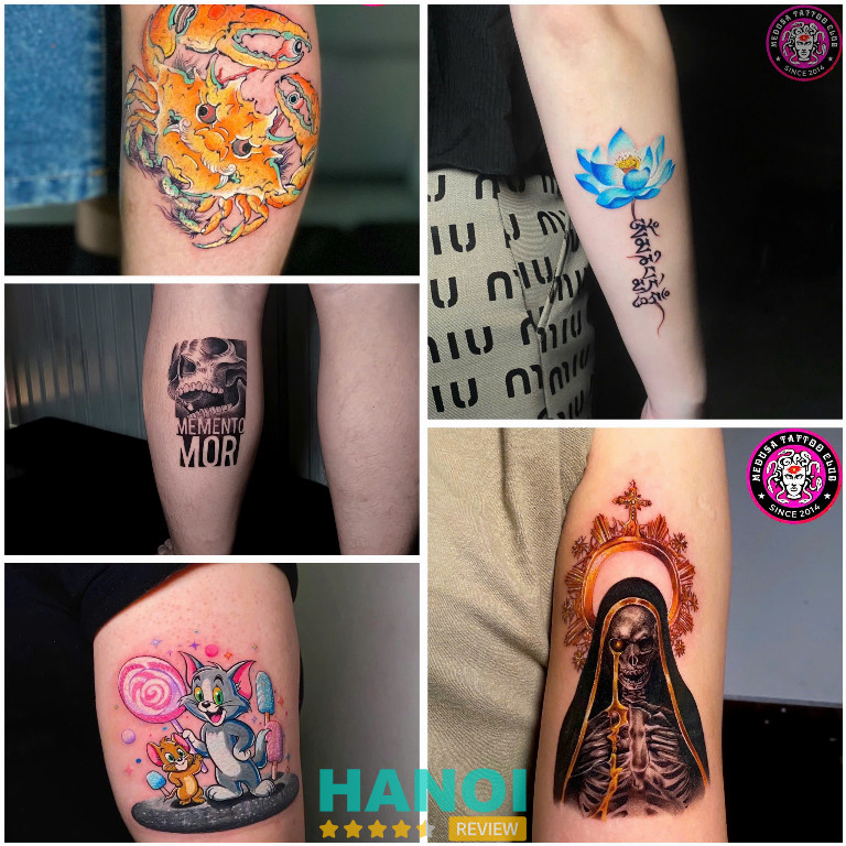 MEDUSA TATTOO Hà Nội