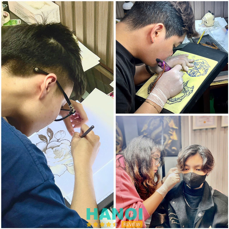 xăm hình Hà Nội