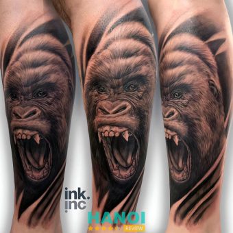 Tiệm xăm hình (tattoo) ở Hoàn Kiếm