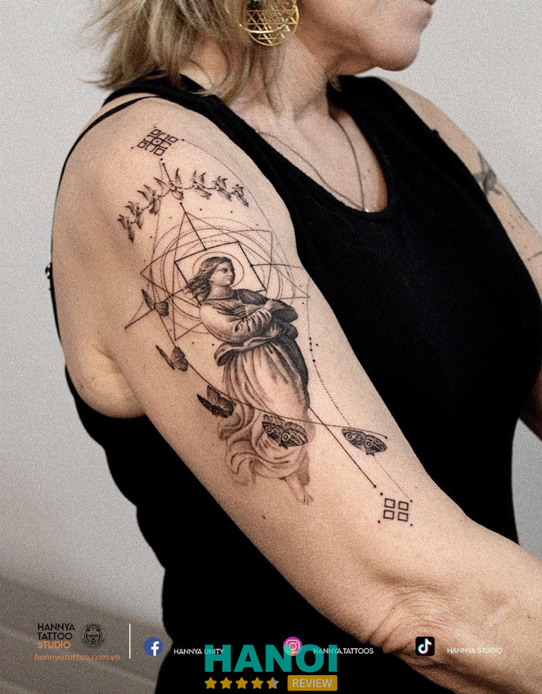 Hannya Tattoo Studio – 48 P. Hàng Buồm