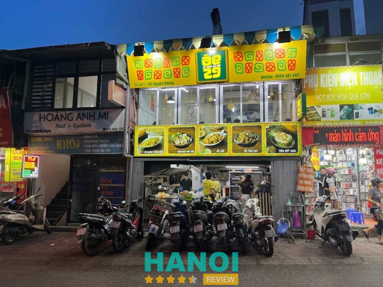 Ốc 29 - Cầu Giấy