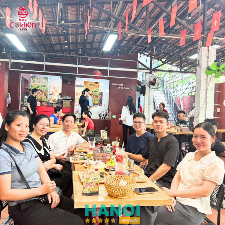 Bánh Mỳ Chảo - Cột Điện Quán - Đống Đa