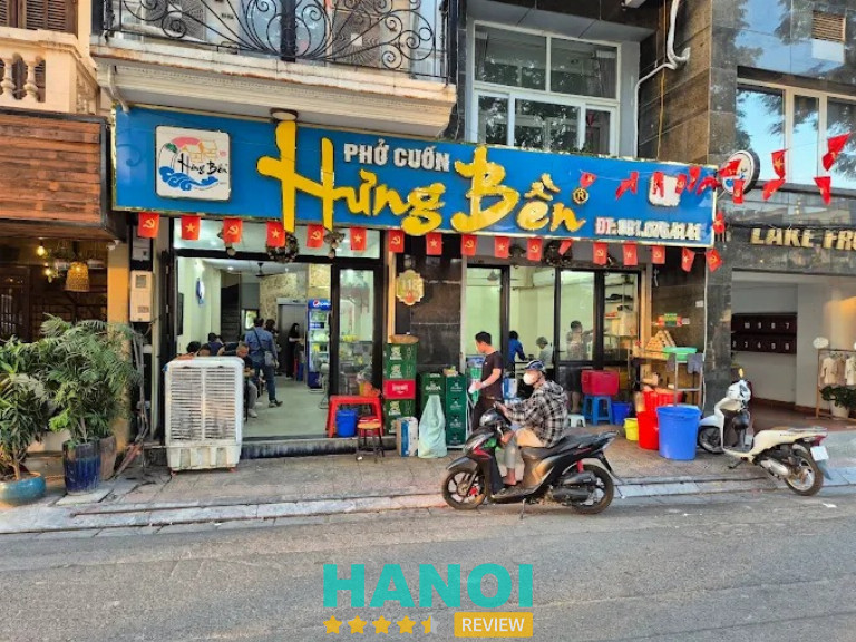 Phở Cuốn Hưng Bền - Ba Đình