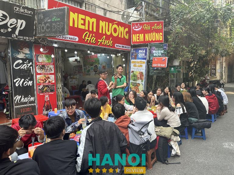 Nem nướng Nha Trang Hà Anh - Hai Bà Trưng