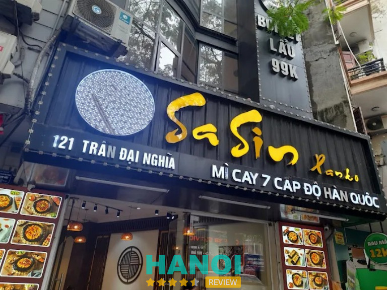 Mỳ cay Sasin - Hai Bà Trưng