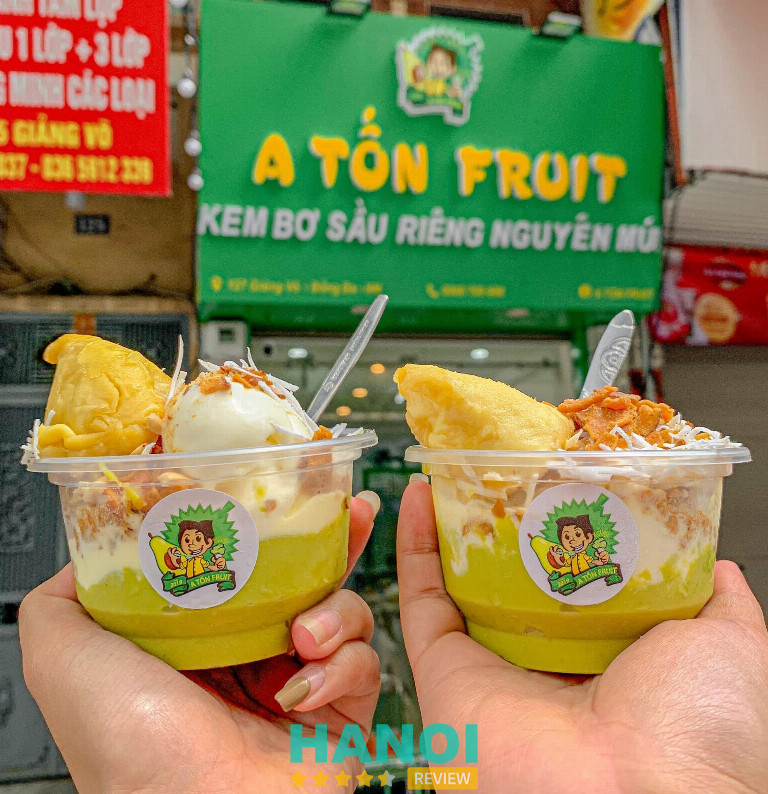 A Tốn Fruit - Thanh Xuân