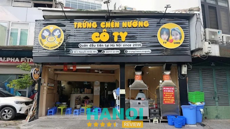 ăn vặt ở Hà Nội